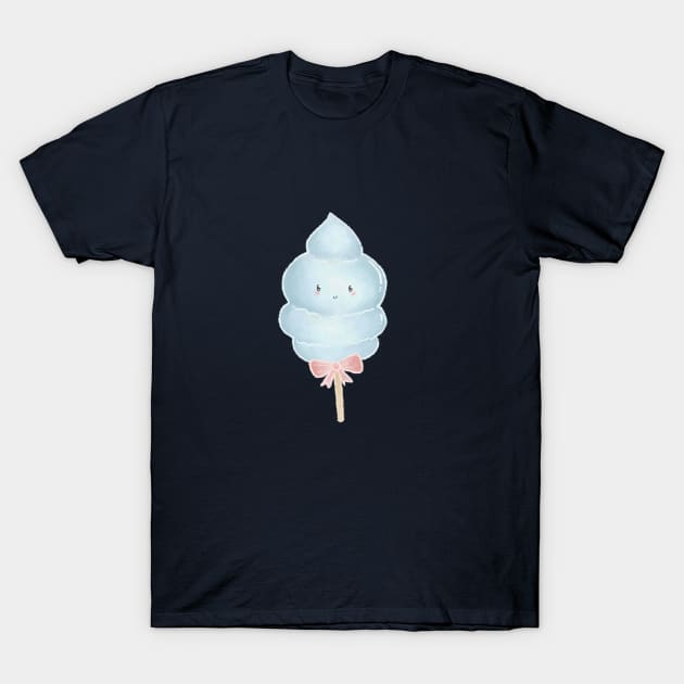 Cotton candy 1 T-Shirt by Mydrawingsz